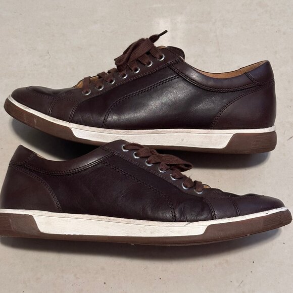 Cole Haan Men's Leather Casual Streetware Sneaker Shoe in Brown size 10.5M - Picture 3 of 10